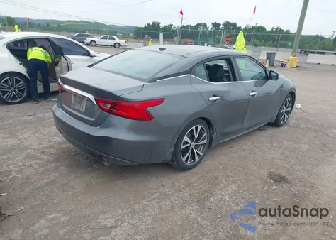 2017 Nissan Maxima 3.5S from USA, damaged, VIN 1N4AA6AP2HC456212